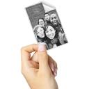 Easypix Terminių lipdukų ritinėliai 55601, 25 x 57 mm, Terminis, Momentiniai fotoaparatai / &scaron;iluminiai spausdintuvai, 30 lapų