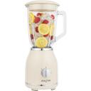Salter Retro Stikla Jug Blenderis EK6687CRMVDE, 1000 W, 1.5 l, 2 ātrumi, nerūsējo&scaron;ā tērauda asmeņi, pulss