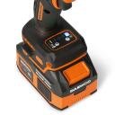 Аккумуляторный ударный шуруповерт DAEWOO DAX 6021Li SET, DAEWOO, DAX 6021Li SET, 21 W, 4.0 Ah, 850 Nm, 0-2400 об/мин, 1/2" квадратный патрон