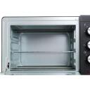 Esperanza Mini cepe&scaron;krāsns EKO008N, 20 l, 1280 W, 220-240 V, 0-60 min, melna, divkār&scaron;as stikla durvis, 0,9 m vads