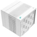 Deepcool ASSASSIN IV WH R-ASN4-WHNNMT-G, 58.06/79.1 cfm, 2 ventilaatorit, 7 soojus toru, PWM tugi, 29.3 dBA