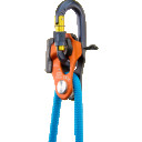 Žumārs/trīsis CRIC PULLEY/ROPE CLAMP, 8057733309582 CLIMBING TECHNOLOGY