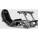 Next Level Racing F-GT Pro Formula un GT Pelēkā Izdevums NLR-R002, 166.7cm, 54.2cm, 97.6cm, tērauds, ergonomisks