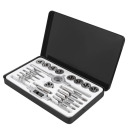 Tapping and Threading Set, SCHEPPACH, SCH-M020-1, 20 pcs, metric, tool steel