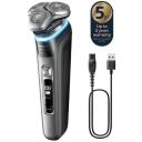 Philips elektrinis skustuvas XP9202/10, ličio jonų įkraunamas, 60 min, rotacinis, Bluetooth, ekranas, greitas įkrovimas