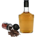 Heavily toasted oak wood chips BROWIN 405000, 20 g