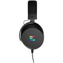 Zalman Juhtmega k&otilde;rvaklapid ZM-HPS610 BK, 50mm, 32&Omega;, 110dB, 20-20KHz, 2.2m, 3.5mm, USB, &uuml;hesuunaline mikrofon