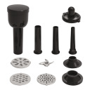 Mėsos malimo mašina LUND 67904 550W, 3-4 kg/min, 220-240V, 50/60Hz