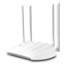 TP-Link TL-WA1801 AX1800 Gigabit Wi-Fi 6 двухдиапазонный точка доступа 2.4 GHz 574 Mbps 5 GHz 1201 Mbps 1&times; Gigabit Ethernet PoE Белый