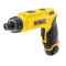 Cordless screwdriver 7.2V (2x1.0Ah) DCF680G2F-QW DEWALT