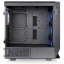 Thermaltake Ceres 500 TG ARGB, CA-1X5-00M1WN-00, 3x140mm, 1x140mm, 420mm radiator atbalsts, 10 disku vietas