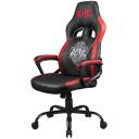 Subsonic Spēļu Krēsls SA5642-A1_2410, 44-54cm, 66-76cm, 119-129cm, 120kg, &scaron;ūpo&scaron;anās funkcija, polsterēti roku balsti