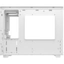 Deepcool Korpus CH160 PLUS WH R-CH160-WHNGM0-G, 1 x 3.5", 1+1 x 2.5", 4, 2 x USB 3.0, 1 x USB-C 3.2, 1 x k&otilde;rvaklapid/mikrofon
