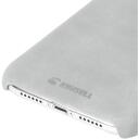 Krusell Telefoni kate 61532, hall, kunstnahk, tagakate, kaamera l&otilde;ige, kriimustuskaitse, tolmukindel, &uuml;hilduv Apple iPhone XR-ga
