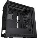 Asus Korpus PROART PA602 WOOD METAL PWM BLACK, 2x200mm, 1x140mm, 4x2.5/3.5" diskai, 1x20Gbps USB Type-C