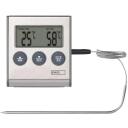 Emos Digitaalne grillitemperatuur E2157, 1,4m andur, 99min59sek taimer, temperatuuri h&auml;ire, seinakinnitus