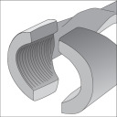 Клещи для сальников клапанов 270мм YT-0648 YATO