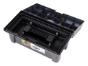 Rīku kaste 16", VOREL, 78800, plastmasa, ar izvelkamu paliktni un sānu rokturiem