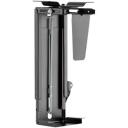 Digitus PC galda stiprinājums DA-90411, 30-51 cm, tērauds, melns, augstuma regulē&scaron;ana, platuma regulē&scaron;ana, 360&deg; rotācija