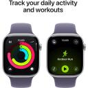 Apple Nutikell Series 11 GPS MEVA4ET/A, 46mm, 100% ringlussev&otilde;etud alumiinium, 64GB, 24h aku t&ouml;&ouml;aeg, GPS, Bluetooth 5.3