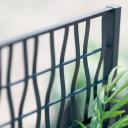 Gėlių dėžutė su tinkleliu Ethica 80x36x140cm pilka  2168601