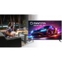 Manta televizors 50LUA123E, 50", 4K (3840 x 2160), 60 Hz, 24 W, DVB-T2, Android TV, HDR10, WiFi, 3xHDMI, 2xUSB