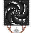 Arctic CPU Охладитель Freezer 36 CO ACFRE00122A, 120mm, 2 вентилятора, 1800 RPM, 4 тепловые трубки, черный/серебристый