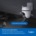 I&scaron;orinė Pan/Tilt saugumo Wi-Fi kamera, TP-Link, Tapo C530WS, 5 MP, 3.2 mm, F1.6, IP66, H.264, Micro SD iki 512 GB