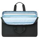 Rivacase Gremio 5513, 14'', 1, 230g, 360x270x30mm, Lukk, &Otilde;lavarre rihm, Eesmine tasku, Monokromaatiline