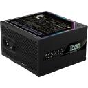 Gigabyte Maitinimo &scaron;altinis GP-AE1000PMPG5, 1000W, 80 PLUS Platinum, 120mm ventiliatorius, visi&scaron;kai modulinis, aktyvus au&scaron;inimas