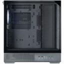 Zalman Arvutikorpus P40 PRISM BLACK, 3x Combo (3,5 tolli v&otilde;i 2,5 tolli), 1x USB Type-C, 2x USB 3.0