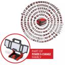 Einhell Akutoitelamp TP-CL 18/3000 Li Set - Solo, 18V, 60 LED, 3000 Lm, 10m, 5700 K, statiiv 85-170 cm