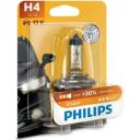 Philips Autolampa H4 12V 60/55W 474803, 60/55 W, 12 V, P43t-38, &asymp; 1815 lm, &asymp; 500 stundas, UV aizsargāts kvarca stikls, atbilst ECE