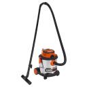 Mitrais/sausais putekļu sūcējs 20V 20L, POWERPLUS, POWDP6040, jaudīgs un daudzfunkcionāls