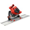 Yato panardinamasis pjūklas YT-821702, 18 V, 2800-5500 min⁻&sup1;, 52 mm (90&deg;), 38 mm (45&deg;), 140 mm pjūklas diskas, beanglinis variklis