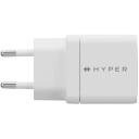 Hyper strāvas adapteris HyperJuice 35W USB-C GaN HJG35EU, 35W, 2x24 pin USB-C, ātrā uzlāde