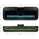 Вакуумный упаковщик BROWIN 320624, 80 кПа, 110 Вт, 40.5x16x8.5 см, Премиум LED