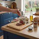 Russell Hobbs Разделочная доска RH04066, 44x30см, дерево, бамбук