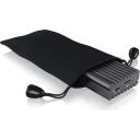 Raidsonic Icy Box SDD cietā diska korpuss IB-1817MC-C31, 10 Gbit/s, 1 x M.2, pelēks, USB-C 3.1