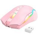 Onikuma CW905 2.4G belaidė žaidimų pelė, 600/1000/1600/2400/3600 DPI, 7 mygtukai, 700 mAh, 10 m, RGB ap&scaron;vietimas