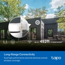 I&scaron;orinė Pan/Tilt saugumo Wi-Fi kamera, TP-Link, Tapo C530WS, 5 MP, 3.2 mm, F1.6, IP66, H.264, Micro SD iki 512 GB