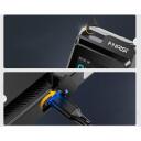 Fnirsi GC-02 detektors, 850mAh, 6h, beta, gamma, X-stari, krāsu LCD, skaņas un vizuālie signāli, 8 valodas