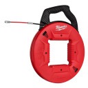 KABEĻU IZVILK&Scaron;ANAS IERĪCE, NON-CONDUCTIVE FISH TAPE 15M, 4932472118 MILWAUKEE