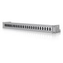 Ubiquiti UACC-Rack-Panel-Patch-Blank-24, keystone панель, 1U, 63.5mm, 442.4mm, 43.7mm, серый, поликарбонат, SPCC, 1 шт.