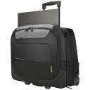Targus Ratiņu klēpjdatora futrālis CityGear TCG717GL, 43,9 cm (17,3"), 3,05 kg, Neilons, 2 riteņi, Melns