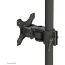 Neomounts lauakinnitus FPMA-D700DV, 2 monitorile kuni 27", VESA 75x75/100x100 mm, must, k&otilde;rguse reguleerimine, 6 kg