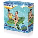 Bestway Надувной плот 7312209, 152x71cm, ПВХ, 2 воздушные камеры, ручка, заплатка для ремонта