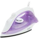 Iron | Adler | AD 5019 | With cord | 1600 W | Water tank capacity 100 ml | Continuous steam 10 g/min | Violet/White