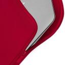 Rivacase MacBook 13" Korpusas 5123RED, neoprenas, 13.3", raudonas, suderinamas su MacBook Air/Pro 13