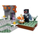 Lego LEGO MINECRAFT 21586 The Pale Garden, 243, 3, 7+ aastat